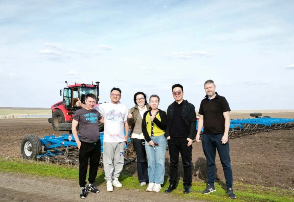 Company Team Conducts Field Visit in Volgograd Region, Russia
